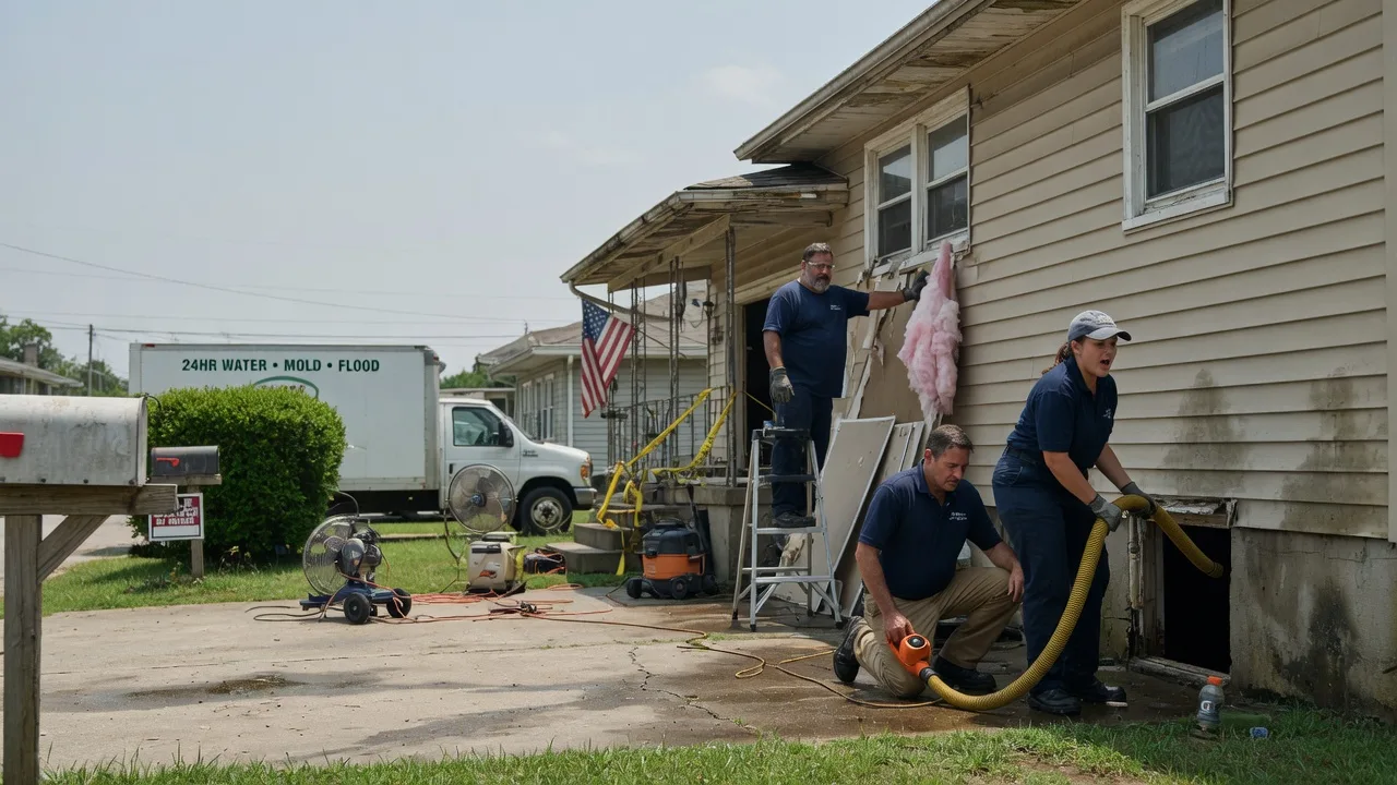 Water Damage Repair in Saint Henry, OH near me